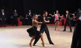 拉丁舞视频,跟随视频领略激情四溢的舞蹈魅力